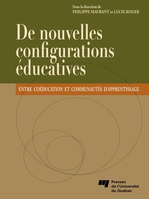 cover image of De nouvelles configurations éducatives